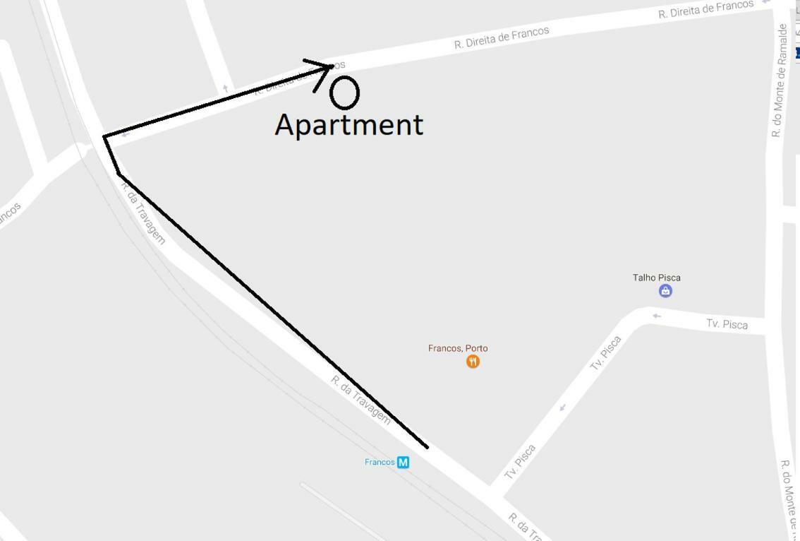 Apartamento À Francos Gyn Lovers OOporto Extérieur photo